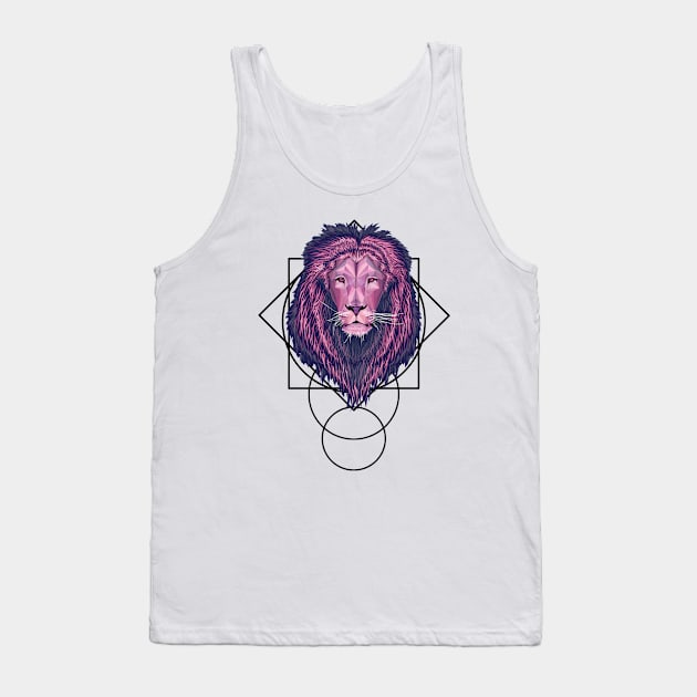 Lion Tank Top by Her4th